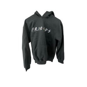 Gildan FRIENDS Graphic Logo Pullover Hoodie Sweatshirt Women's Size Small
